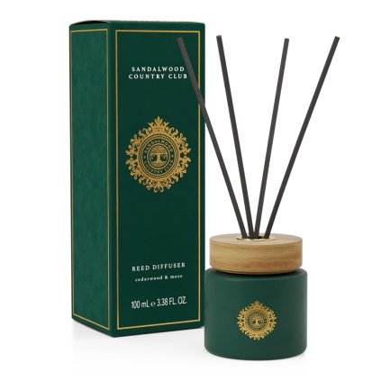 Sandalwood Country Club Cedarwood & Moss Diffuser