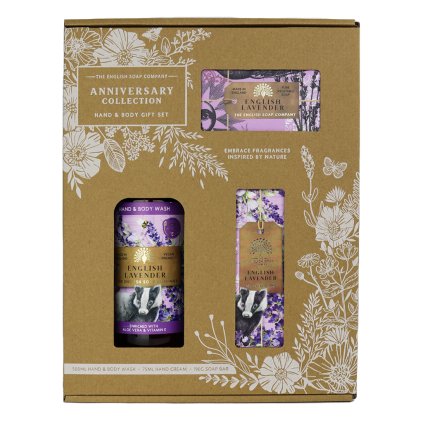 SSGB001 Anniversary Hand & Body Gift Set English Lavender