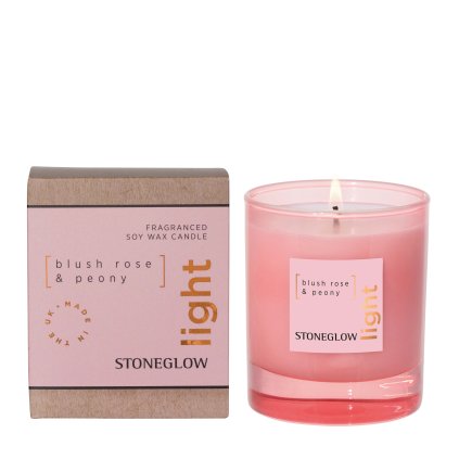 78306 light blush rose peony