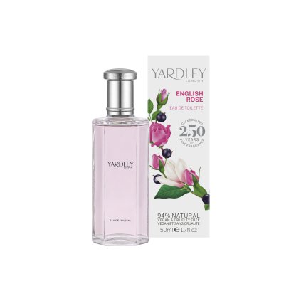 EDT Box + Sticlă 50ml Straight English Rose