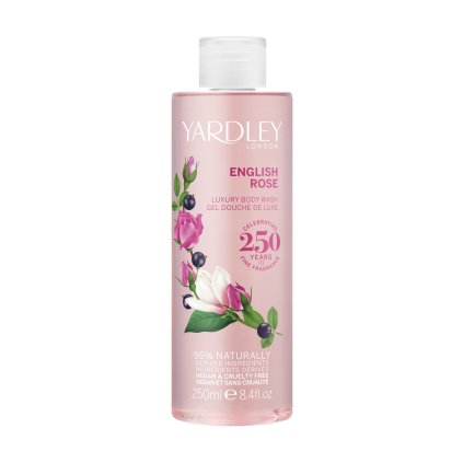 Body Wash 250ml English Rose