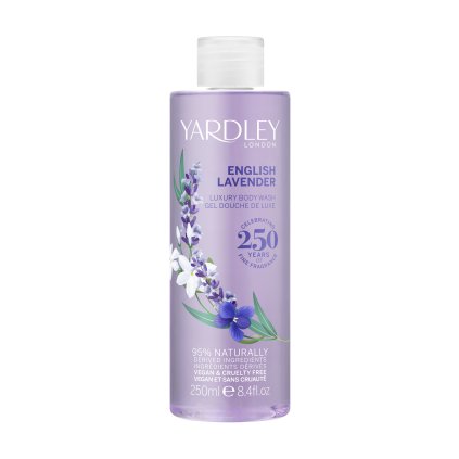 Body Wash 250ml English Lavender