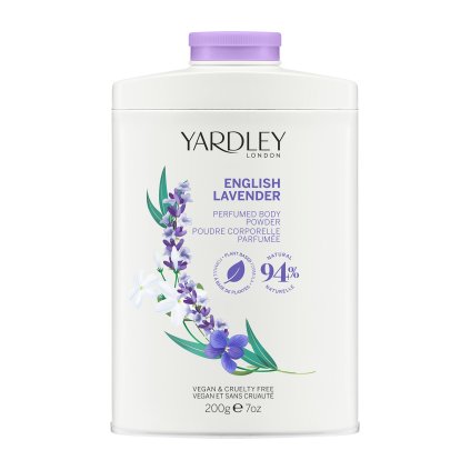 English Lavender Body Powder 200g 2