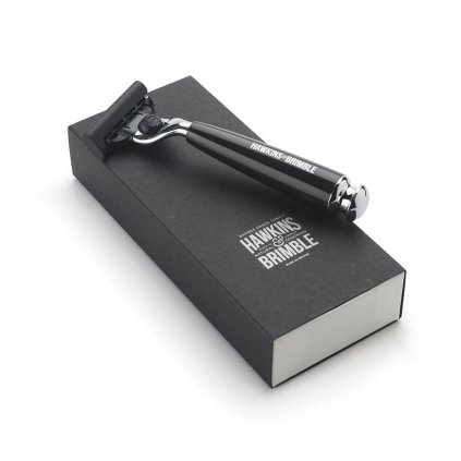 80004 black handle razor