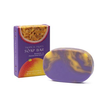 Săpun solid Tropical Fruits Mango & Fructul Pasiunii+