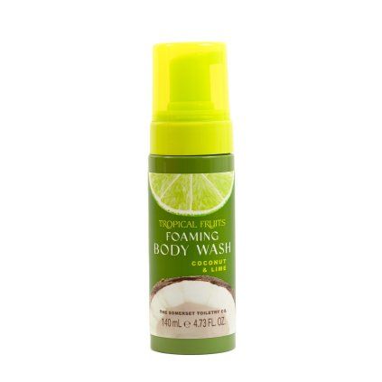 TF Gel de duș cu nucă de cocos și lime+