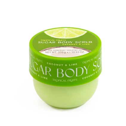 TF Coconut Lime Sugar Scrub+