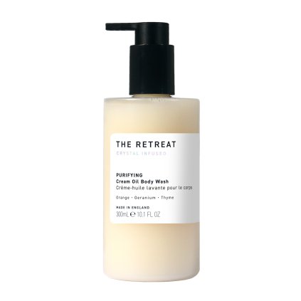 RS1047 The Retreat Cream Oil Body Wash FOP