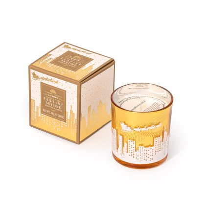 LED candle gold 02 upr
