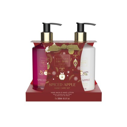 A00576 Spiced Apple24 Hand Care Set 2x300ml upr