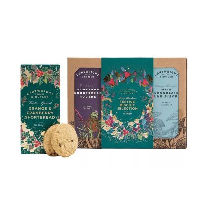 82886 merry christmas festive biscuits selection