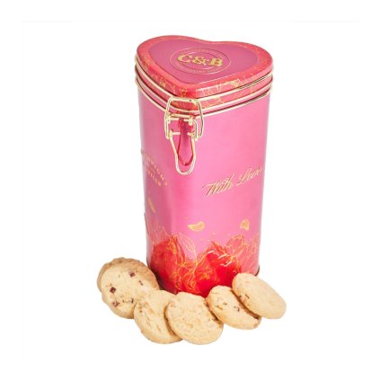 82892 with love heart gift tin