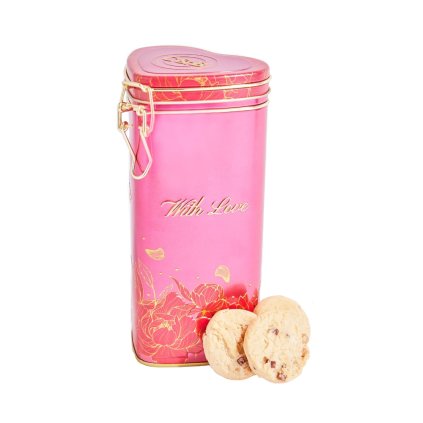 82892 1 with love heart gift tin