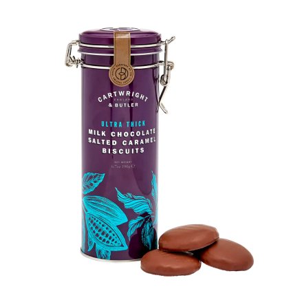 82913 ultra thick milk chocolate salted caramel biscuits