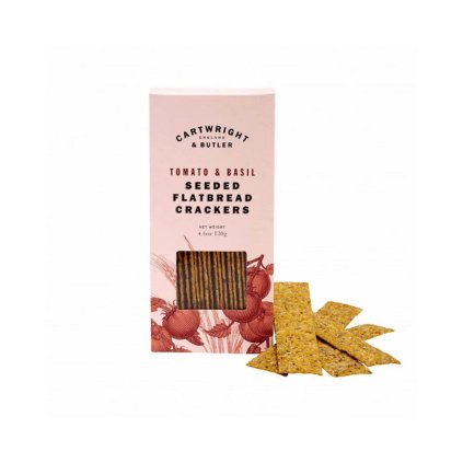 84584 seeded flatbread crackers tomato basil
