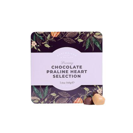 84602 chocolate praline heart selection