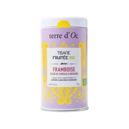 85100 framboise fleur de sureau grenade