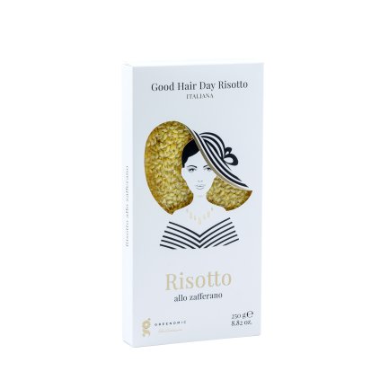 3053 Good Hair Day Risotto Allo Zafferano