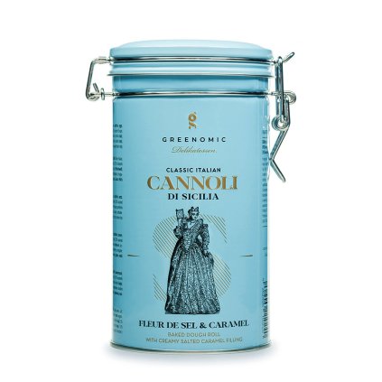 5096 Cannoli di Sicilia Fleur de Sel și Caramel