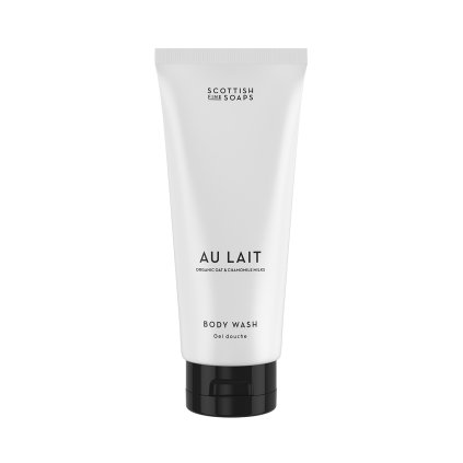 S20003 Au Lait Body Wash Tube 200ml upr