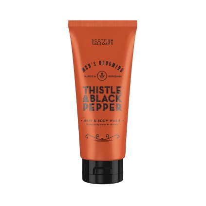 S30006 MGThistle Hair and Body Wash Tube 200ml upr
