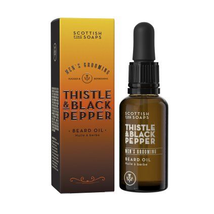 S30014 MGThistle Ulei de barbă 30ml upr