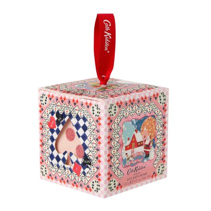 86351 heathcote ivory dice bath bomb 160g