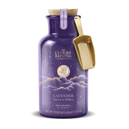RS2371 LAV2511004 Bath Crystals Jar upr