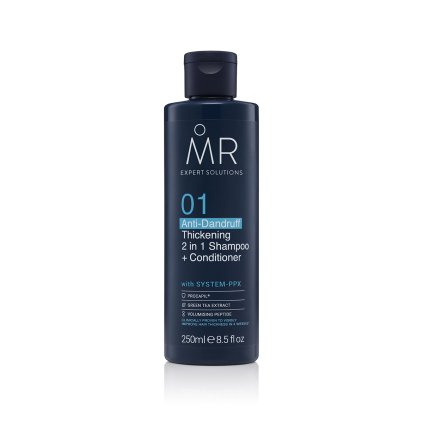 86780 anti dandruff thickening 2 in 1 shampoo conditioner