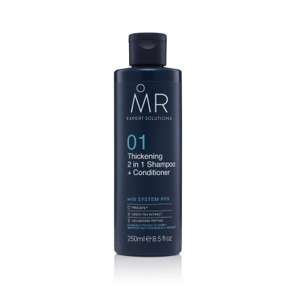 86801 thickening 2 in 1 shampoo conditioner