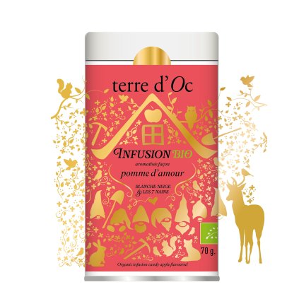 86840 terre d oc tisane pomme d amour 70g