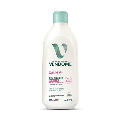 87014 calm v gel douche famille