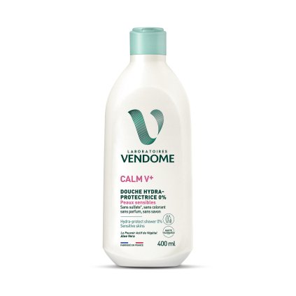 CALM V+ Douche Hydra-Protectrice 0% (Objem 400 ml)