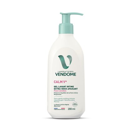 86924 calm v gel lavant intime extra doux apaisant