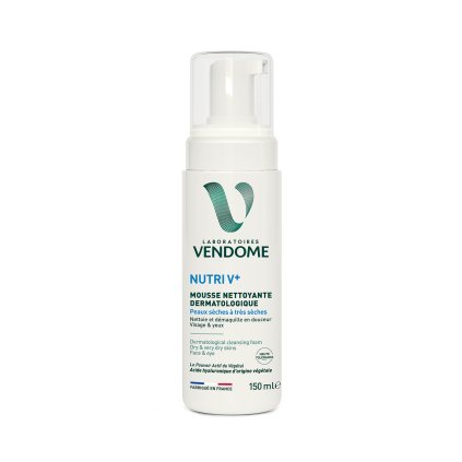 86939 nutri v mousse nettoyante dermatologique