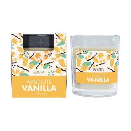 Absolute Vanilla  Lumânare parfumată, 125 g