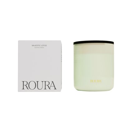 Majestic Lotus  Lumânare parfumată, 180 g
