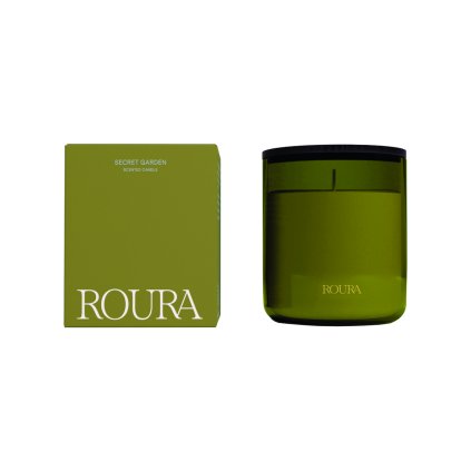 Secret Garden  Lumânare parfumată, 180 g