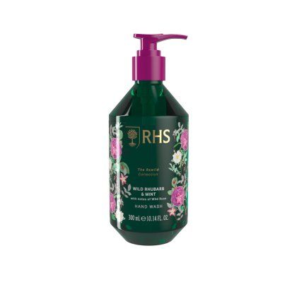 RHS Colecția Rewild Spălare de mâini cu rubarbă sălbatică și mentă