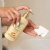 lait demaquillant visage yeux argan utilisation 1