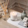 1 2204 1 2201 CB Cotton Flower 250mL Fragrance Diffuser + Candle 1