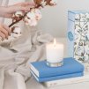 1 2201 CB Cotton Flower candle 2
