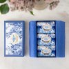 2 2306 PC Gold&Blue soap set 1