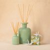 2 2704 DIFWC2L PC White Crane 250mL Fragrance Diffuser + Porcelain 2L Diffuser Bottle 1 square