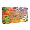 SS0014 Orange Blossom Anniversary Soap Bar