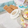 baton de fudge cu sare de mare