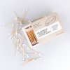 Cotton Buds Open Box Playful White Background