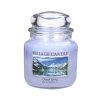 Lumânare parfumată - Briză glaciară (Durată de ardere 105 ore)