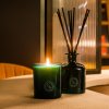 1 9132 1 9133 CB Tile Collection Green Sencha Candle + Diffuser 250ml 2 square