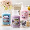 78258 lumânare Village Candle lavender sea salt 602 g